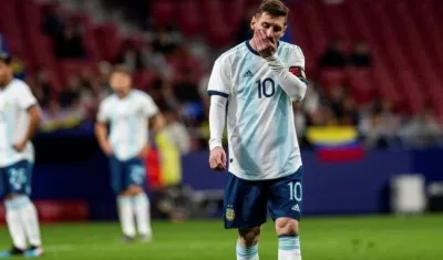 El argentino Lionel Messi.