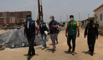 Operativo de verificación de la Patrulla de Reacción Inmediata.