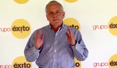 Carlos Mario Giraldo, Presidente de Grupo Éxito.