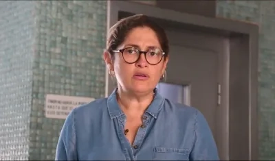 Alma Solano, Secretaria de Salud del Atlántico.