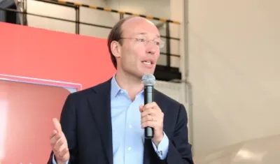 El presidente de Avianca, Anko van der Werff.