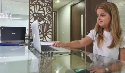 Elsa Noguera De la Espriella, Gobernadora del Atlántico.