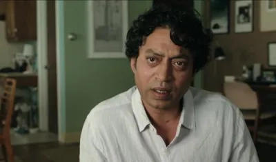 Irrfan Khan en la "La vida de Pi".