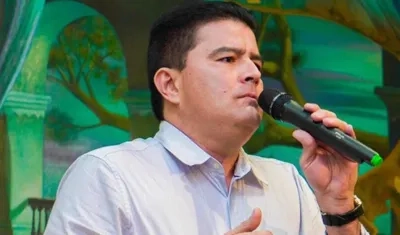 El Alcalde de Soledad, Rodolfo Ucrós.