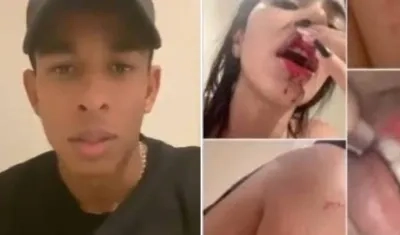 Sebastián Villa y Daniela Cortés.