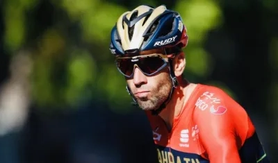 El italiano Vincenzo Nibali.