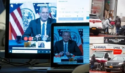 Bill de Blasio, Alcalde de Nueva York, rechazó los hechos.