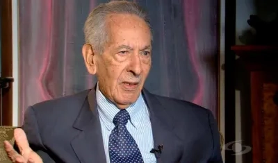 Carlos Pinzón, locutor fallecido.