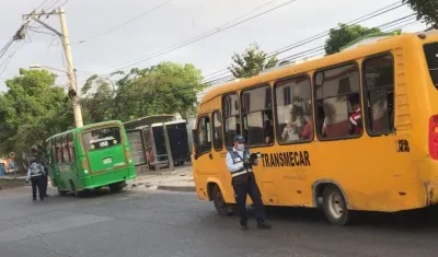 Operativos de control.