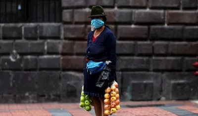 Imagen de la situación en Ecuador.