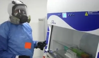Imagen del laboratorio.