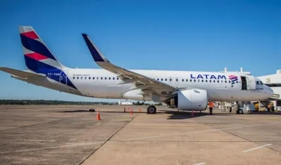 Latam volaba antes de la pandemia a 145 destinos en 26 países.