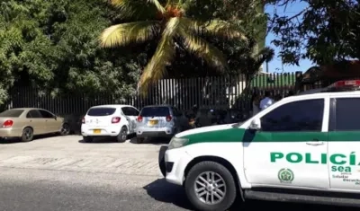 El cuerpo fue llevado a Medicina Legal.