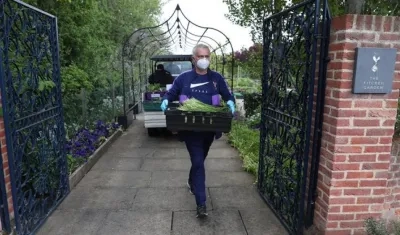 José Mourinho, técnico del Tottenham Hotspur.