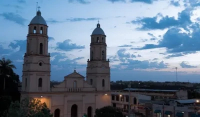 Plaza de Sabanalarga.