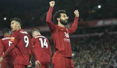 El egipcio Mohamed Salah.