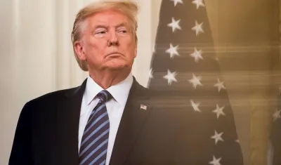 Donald Trump, presidente de EE.UU. 