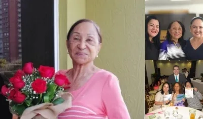 Fanny Granados, asistente de Presidencia de Naviera Fluvial.