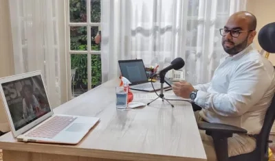 El director de la CRA, Jesús León Insignares.