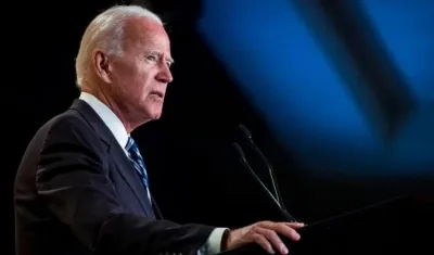 El exvicepresidente Joe Biden.