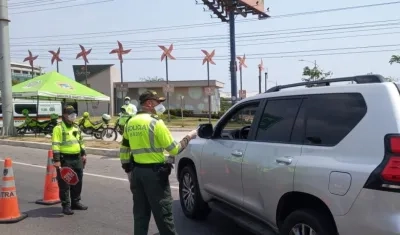 Operativos de control.