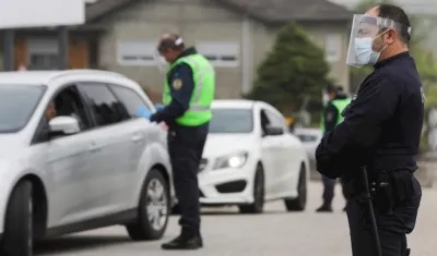 Operativos en Portugal.
