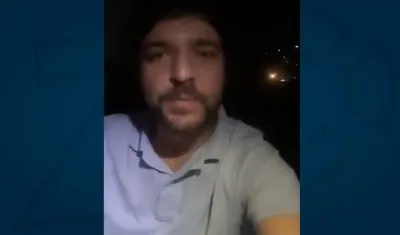 El Alcalde de Barranquilla, Jaime Pumarejo.