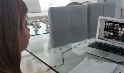 Elsa Noguera De la Espriella, Gobernadora del Atlántico.