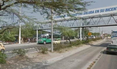 Buses urbanos en Soledad. 
