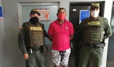 El conductor fue conducido a la URI de la Fiscalía.