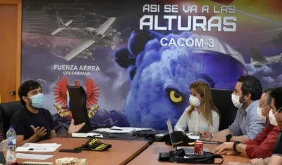 Consejo de Seguridad en el Cacom III