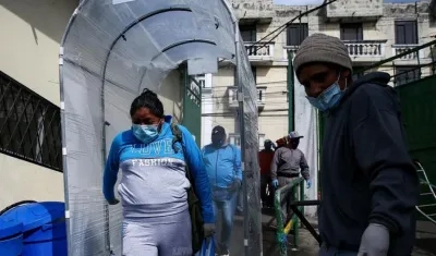 Ecuador es uno de los países de Latinoamérica más golpeado por la pandemia. 