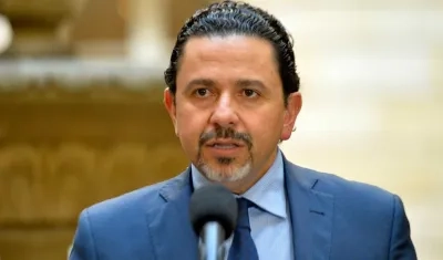 Miguel Ceballos, Alto Comisionado para la Paz.