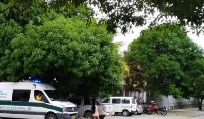 El cuerpo fue llevado a Medicina Legal.