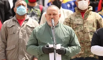 El presidente de la ANC de Venezuela, Diosdado Cabello.