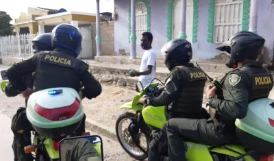 Imagen del operativo.