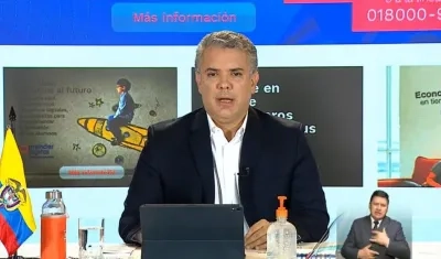 Iván Duque, Presidente de Colombia.