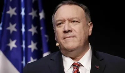 El secretario de EE.UU., Mike Pompeo.