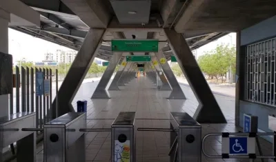 Estación Joe Arroyo de Transmetro