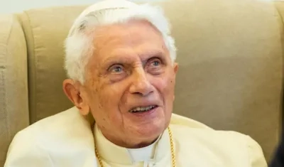 El Papa emérito Benedicto XVI.