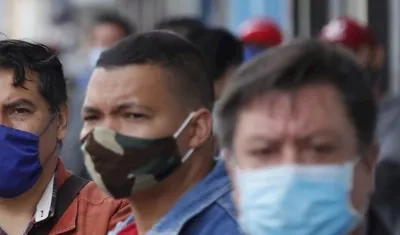 Cifras de contagio siguen subiendo en Colombia.