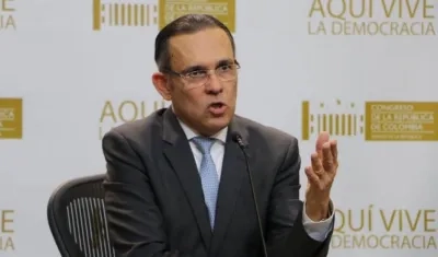 Efraín Cepeda, senador barranquillero.