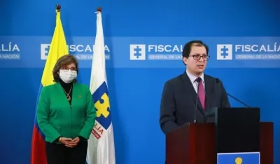 Francisco Barbosa, Fiscal General.