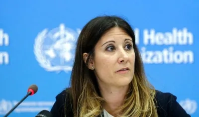 María Van Kerkhove,  jefa del Departamento de Enfermedades Emergentes de la OMS.