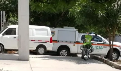 El cuerpo fue llevado a Medicina Legal.