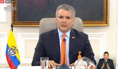 Presidente Iván Duque.
