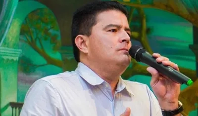 Rodolfo Ucrós, Alcalde de Soledad.