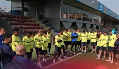 La plantilla del Barcelona se someterá a pruebas de coronavirus.