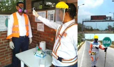 Medidas implementadas.