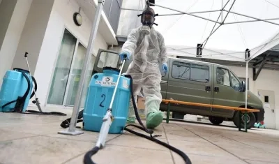 La limpieza de las calles ha sido prioridad en Italia.